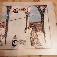 GENESIS - 1970 - TRESPASS (UK) LP