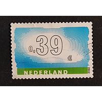 Нидерланды, 1м гаш, стандарт 39с, ландшафт