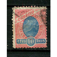 Бразилия - 1905 - Гора Сахарная Голова 10R - [Mi.154X] - 1 марка. Гашеная.  (Лот 46BY)