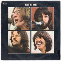 LP The Beatles 'Let It Be' (Capitol)