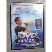 DVD karaoke - Best Round of Country Hits