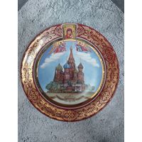 Тарелки сувенирные Россия