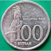 Индонезия 100 рупий 1999 2