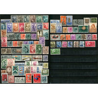 Италия - 1946-1961 - Коллекция марок - 92 марки. Гашеные, MH, MLH, MNH.  (LOT AA3)