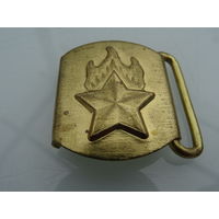 Пионерская пряжка для ремня, СССР, разм. 30*36 мм