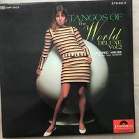 Alfred Hause And His Tango Orchestra – Tangos of The World Deluxe (Оригинал Japan 1968)
