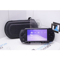 Игровая приставка Sony PSP E1004 Black. Гарантия