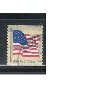 США-2007 (Мих.4204 ВС) , гаш., Стандарт, Флаг (одиночка),(1)