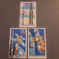 ГДР 1978. Космическая программа Интеркосмос