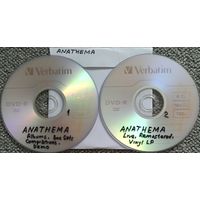 DVD MP3 дискография ANATHEMA (CD & Vinyl rip) - 2 DVD
