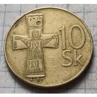 Словакия 10 крон, 1994    ( 1-1-2 )