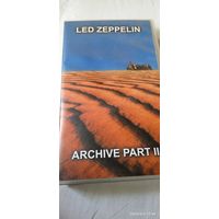 Led Zeppelin. Archive part II. VHS