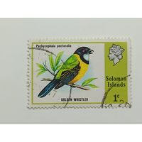 Соломоновы острова 1975. Птицы