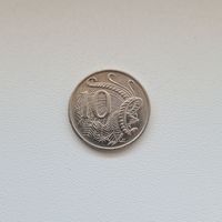 Австралия 10 центов 1992 года