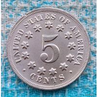 США 5 центов 1880 года. Новогодняя распродажа!