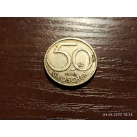 Австрия 50 грошей 1964