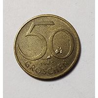 Австрия 50 грошей, 1965