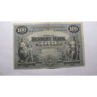 Германия  Бавария 100 марок 1900 г.