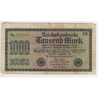 1000 марок 1922