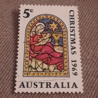 Австралия 1969. Рождество