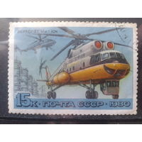 1980 Вертолет Ми-10к