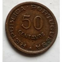 Ангола 50 сентаво, 1953 3-5-58