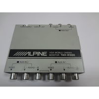 Блок коммутации для автомобильной мультимедиа системы Alpine TMX-R1000.