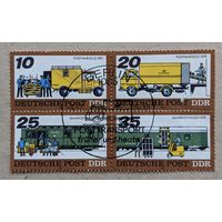 ГДР.1978. почтовый транспорт