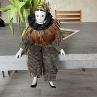 Антикварная фарфоровая кукла. Франция. Арт 2460