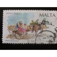 Мальта 2002 Рождество