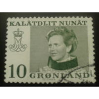 Дания Гренландия 1973 королева Маргарет 2