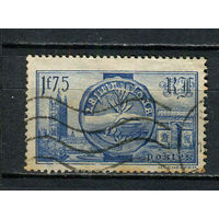Франция - 1938 - Визит Георга VI 1,75Fr - [Mi. 431] - полная серия - 1 марка. Гашеная.  (Лот 54ED)-T2P5