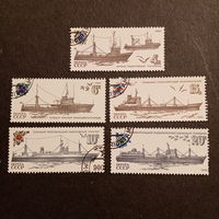 СССР 1983. Рыболовные судна