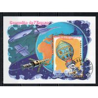 История авиации и космонавтики Мадагаскар 1983 год 1 блок