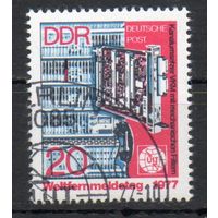 Всемирный день электросвязи ГДР 1977 год серия из 1 марки
