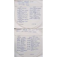 CD MP3 дискография Sammy HAGAR на 3 CD + David Lee ROTH - 1 CD