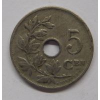 Бельгия 5 сантимов 1910 г