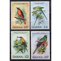 1981 Гана 872-875 Птицы 16,00 евро