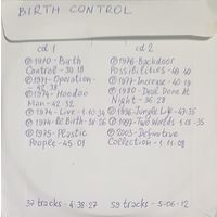 CD MP3 дискография BIRTH CONTROL - 2 CD