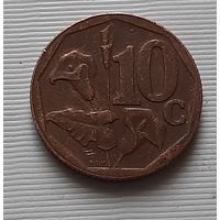 10 центов 2014 г. ЮАР