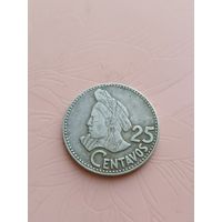 Гватемала 25 центавос 1979г(1)