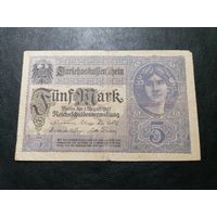 Германия 5 марок 1917 Берлин