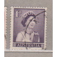 Известные личности Королева Елизавета II Австралия 1959 год лот 12