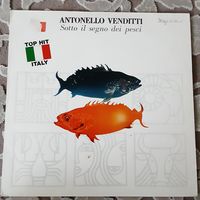 ANTONELLO VENDITTI - 1978 - SOTTO IL SEGNO DEI PESCI (GERMANY)LP