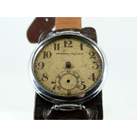 Часы наручные мужские антикварные Tawanes Watch. Швейцария.