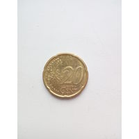 20 евро центов 2007г.Австрия