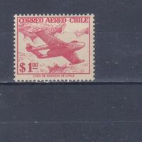 [745] Чили 1956. Авиация.Самолет. MNH