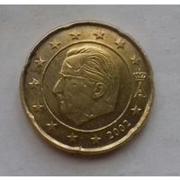 20 евроцентов, Бельгия 2002 г.