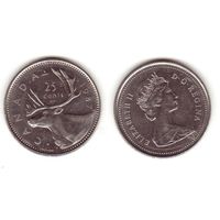 25 центов 1987