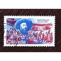Канада: исторический персонаж